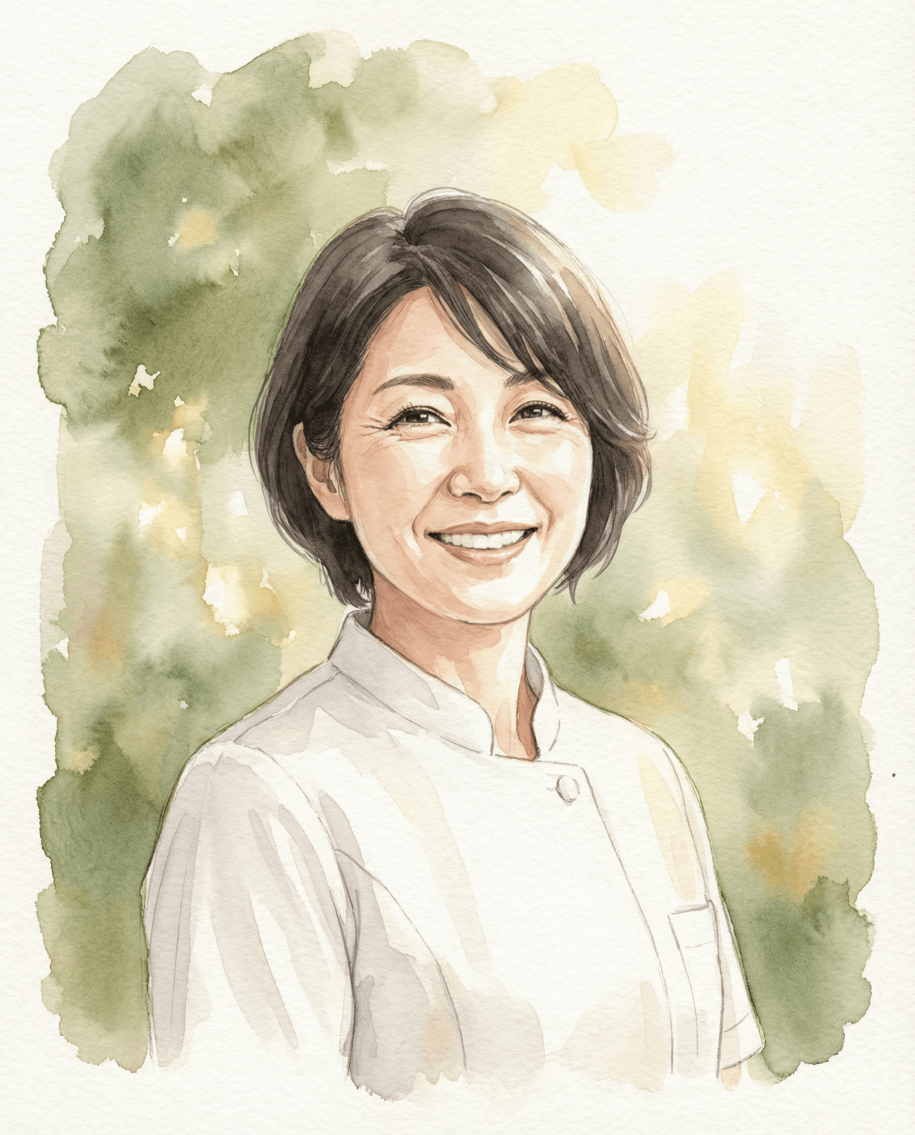 代表取締役 小早川准子のイラスト